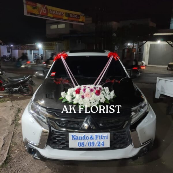 Dekorasi Mobil Pengantin