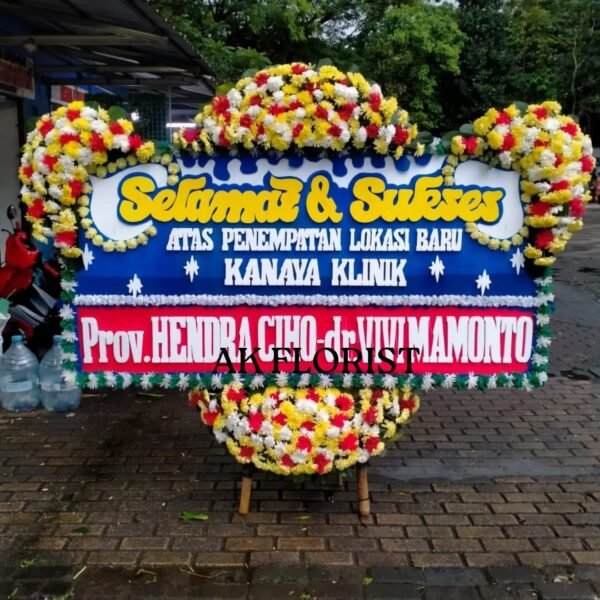 Bunga Papan Selamat & Sukses