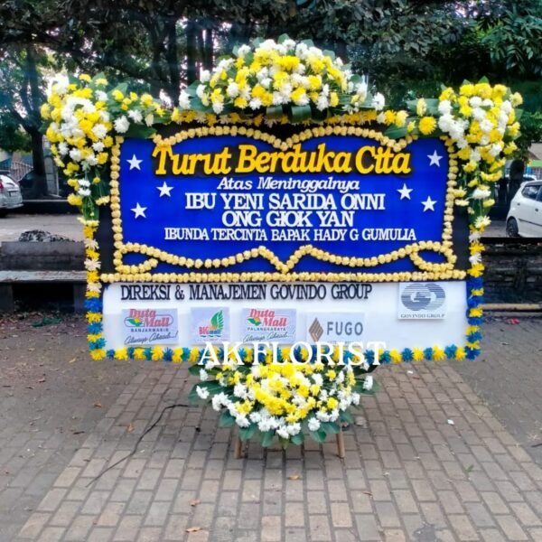 Bunga Papan  Turut Berduka Cita
