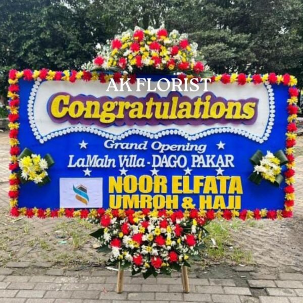 Bunga Papan Congratulations