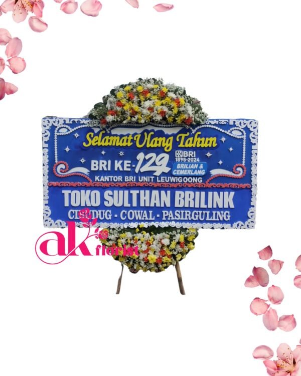 Bunga Papan Selamat Ulang Tahun