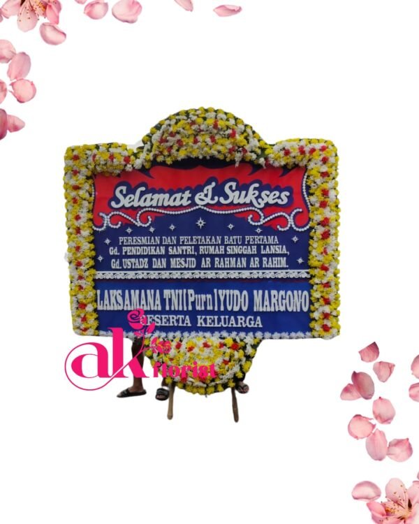 Bunga Papan Selamat & Sukses