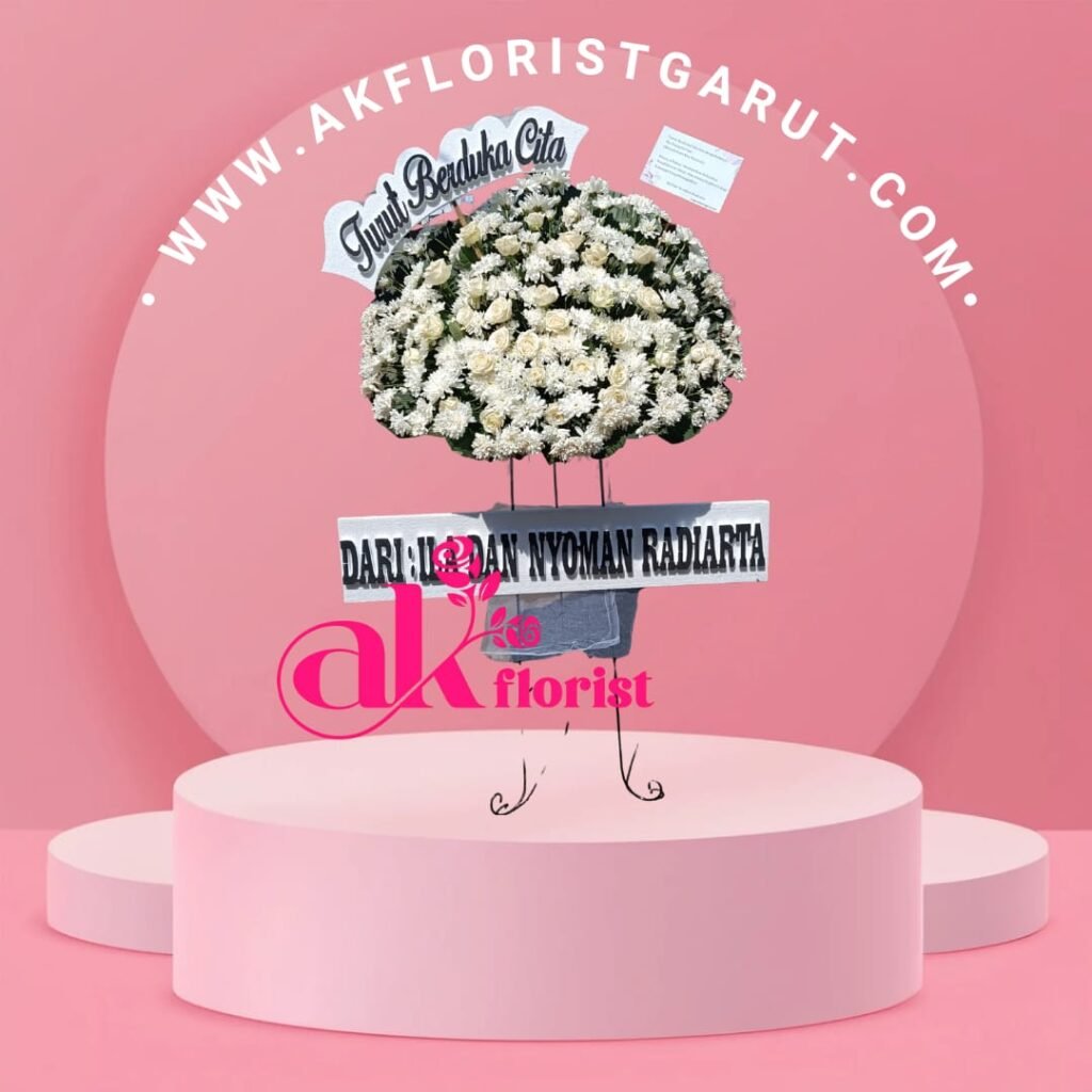 Standing Flower Duka Cita Garut Elegan | AK Florist Garut