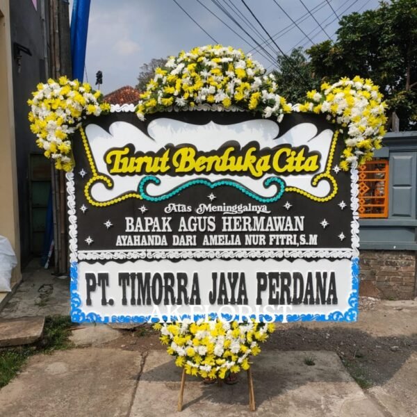 Bunga Papan  Turut Berduka Cita