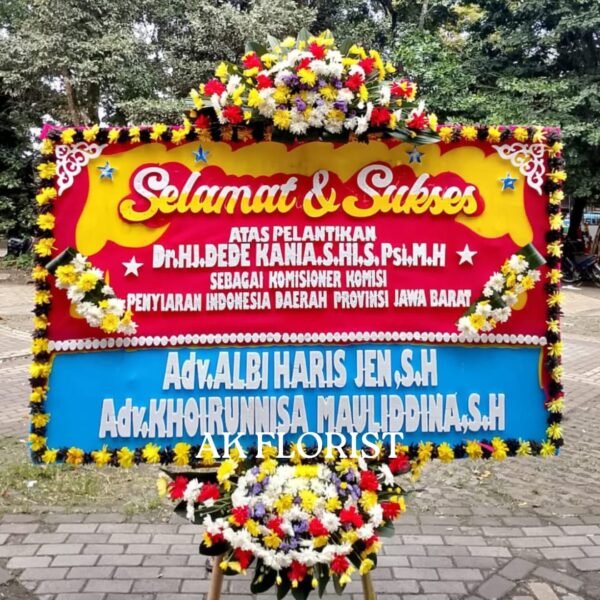 Bunga Papan Selamat & Sukses