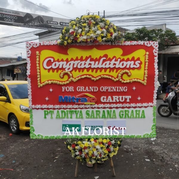 Bunga Papan Congratulations