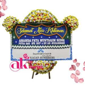 Bunga Papan Selamat & Sukses