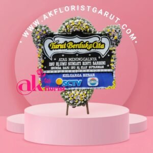 Karangan Bunga Duka Cita Garut untuk Ucapan Belasungkawa dan Penghormatan Terakhir