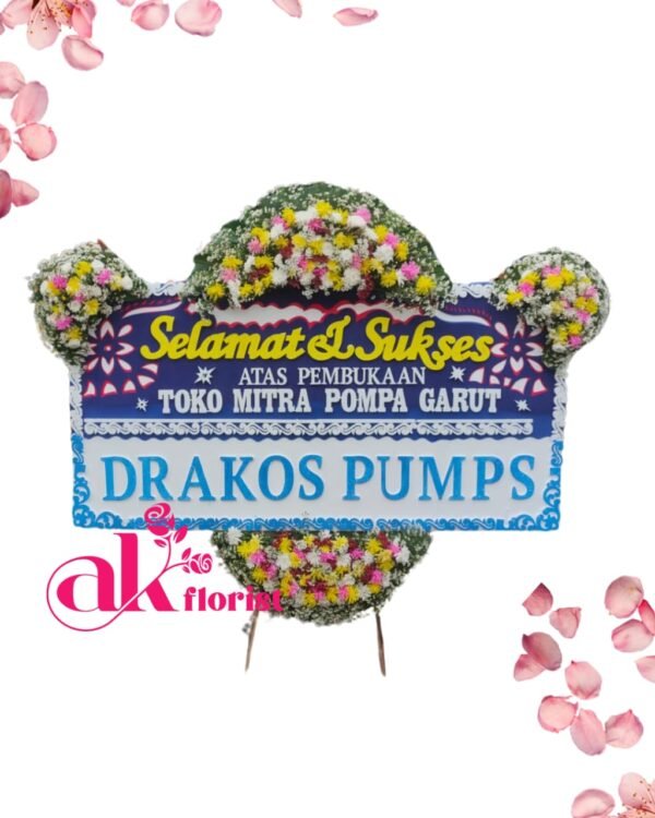 Bunga Papan Selamat & Sukses
