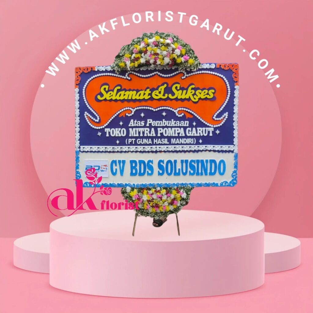 Bunga Papan Selamat & kses
