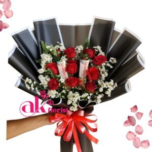 Hand Bouqet Wisuda Garut