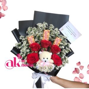 handbouqet wisuda garut