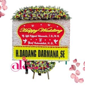 Karangan Bunga Wedding Garut Ak Florist