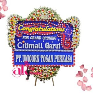 karangan bunga congratulatiosn jumbo