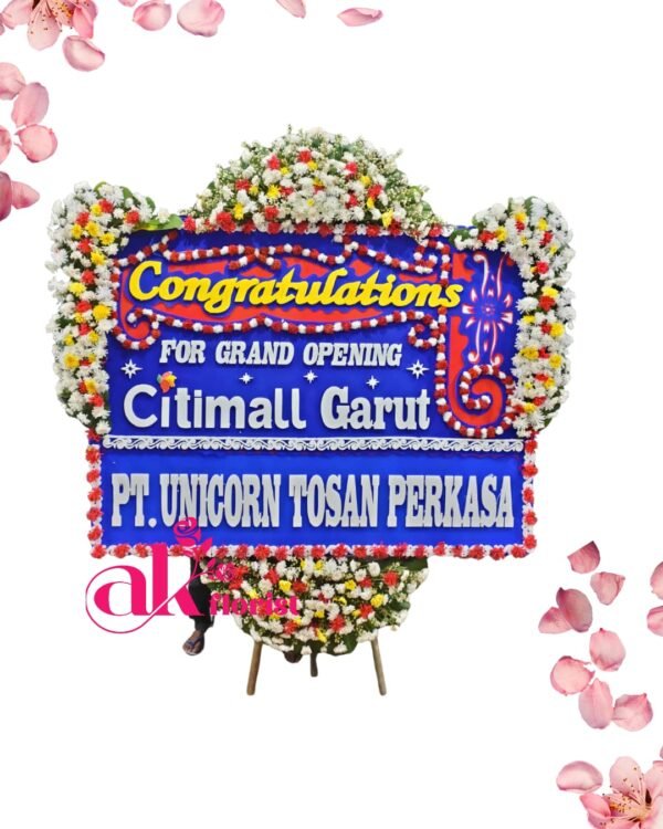 karangan bunga congratulatiosn jumbo