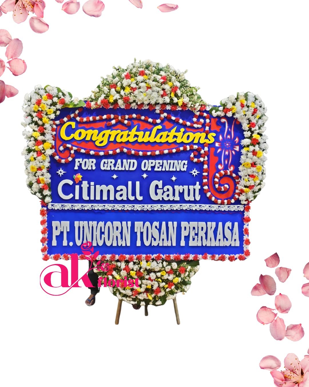karangan bunga congratulatiosn jumbo