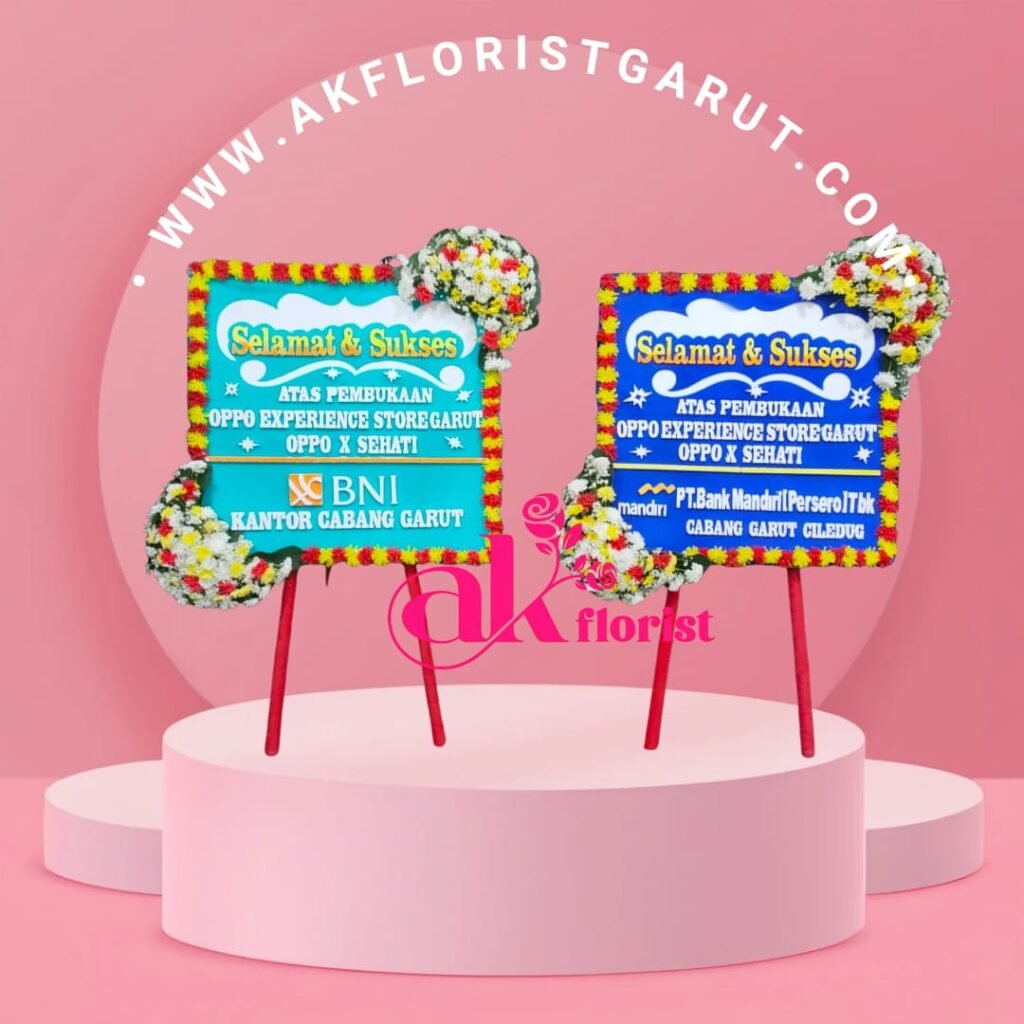 Karangan Bunga Mini 1x1 Garut