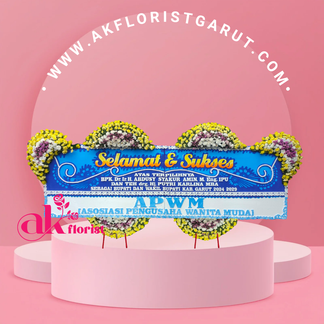 Bunga Papan 4Meter Garut