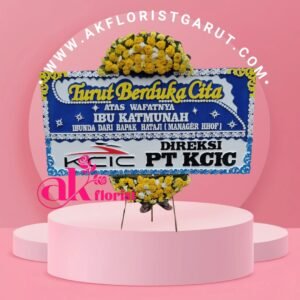 Karangan Bunga Turut Berduka Cita Garut