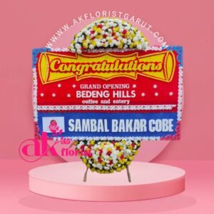 karangan bunga Congratulations garut